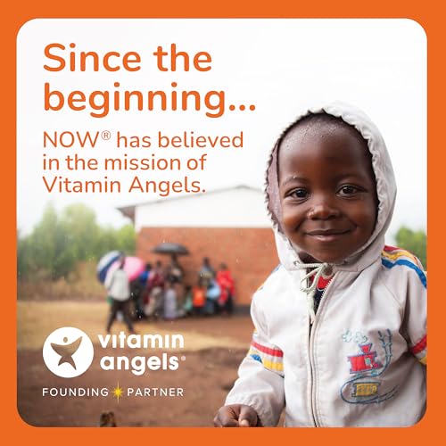 Now Foods apoyo Vitamin Angels
