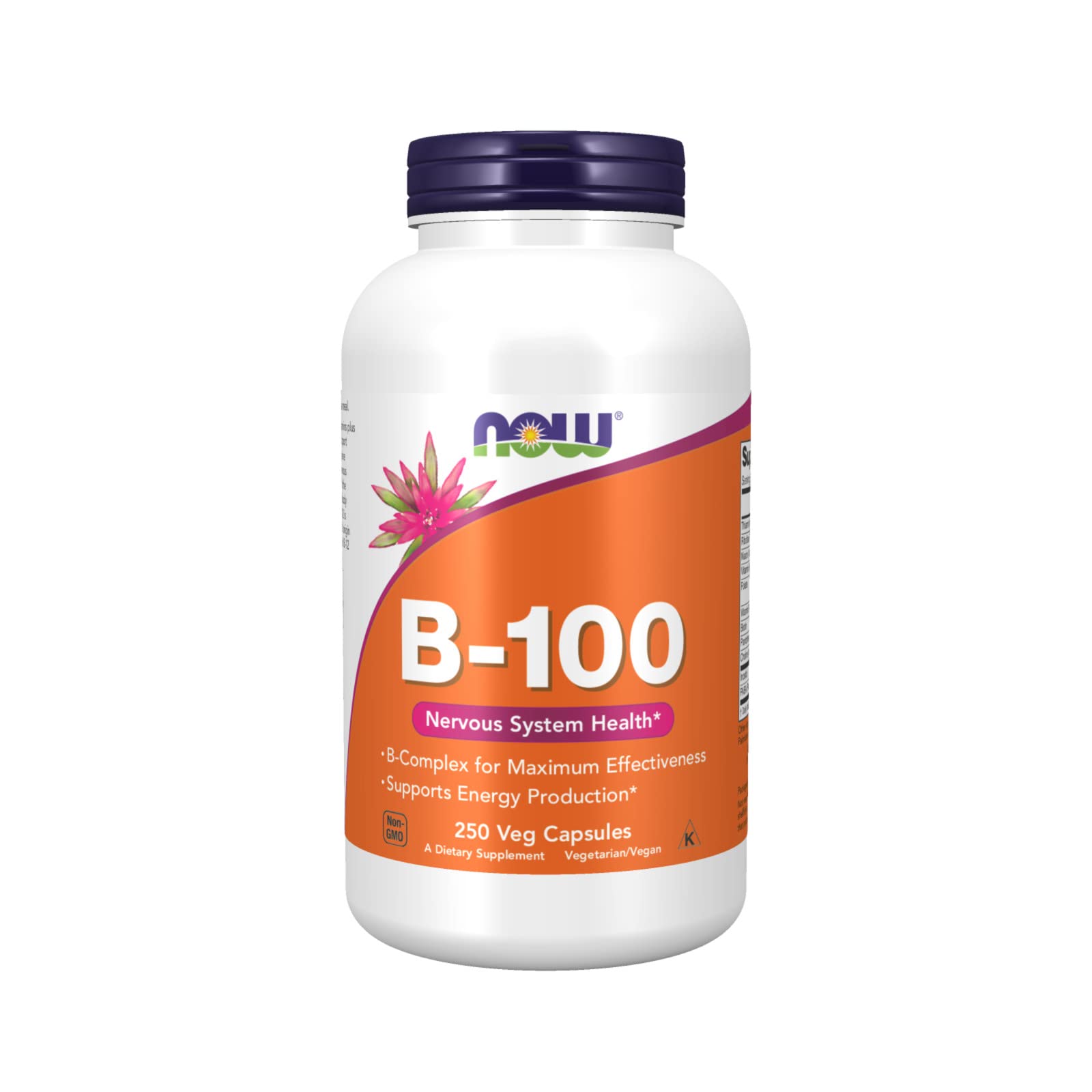 Now Foods B-100 complejo de vitamina B