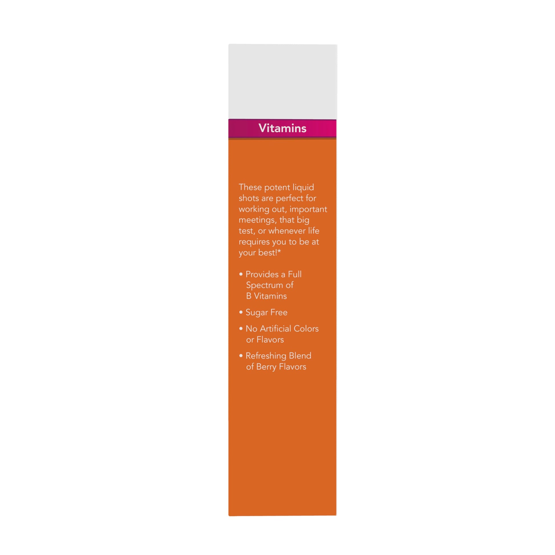 Vial NOW Foods B-12 10,000mcg sabor bayas