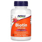 Now Foods Biotina 5 mg cápsulas vegetarianas 120 unidades