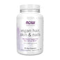 NOW Foods suplemento vegano para cabello piel uñas con biotina
