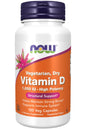 Now Foods Vitamina D Vegetariana Seca 1000 UI frasco