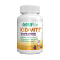 NOW Kid Vits multivitaminas sabor uva 120 tabletas masticables