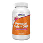 NOW prenatal gel capsulas blandas con DHA y aceite de borraja