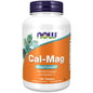 NOW Suplementos Cal Mag Stress fórmula botella frontal