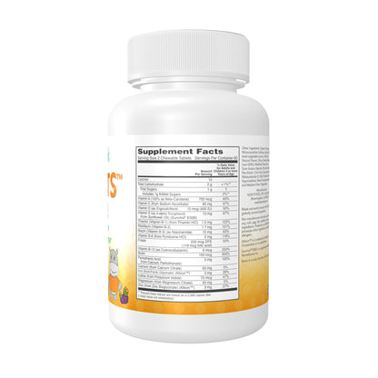 NOW suplementos para niños con vitaminas minerales esenciales