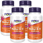 Paquete NOW Supplements Metil B-12 10000 mcg 60 pastillas