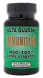 Botella de suplemento NSC-100 Beta Glucano
