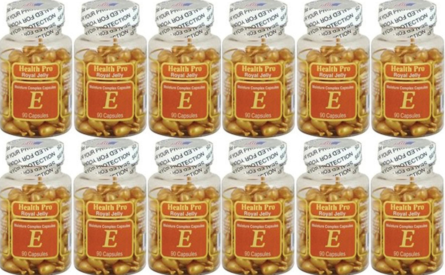 NU-Health jalea real vitamina E suplemento hidratación paquete 24