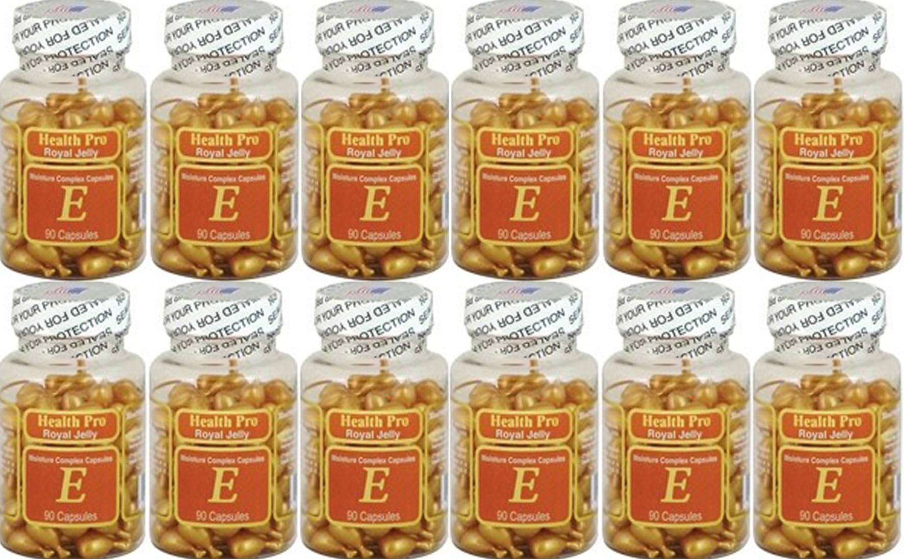 NU-Health jalea real vitamina E suplemento hidratación paquete 24