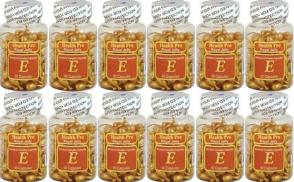 NU-Health jalea real vitamina E suplemento hidratación paquete 24