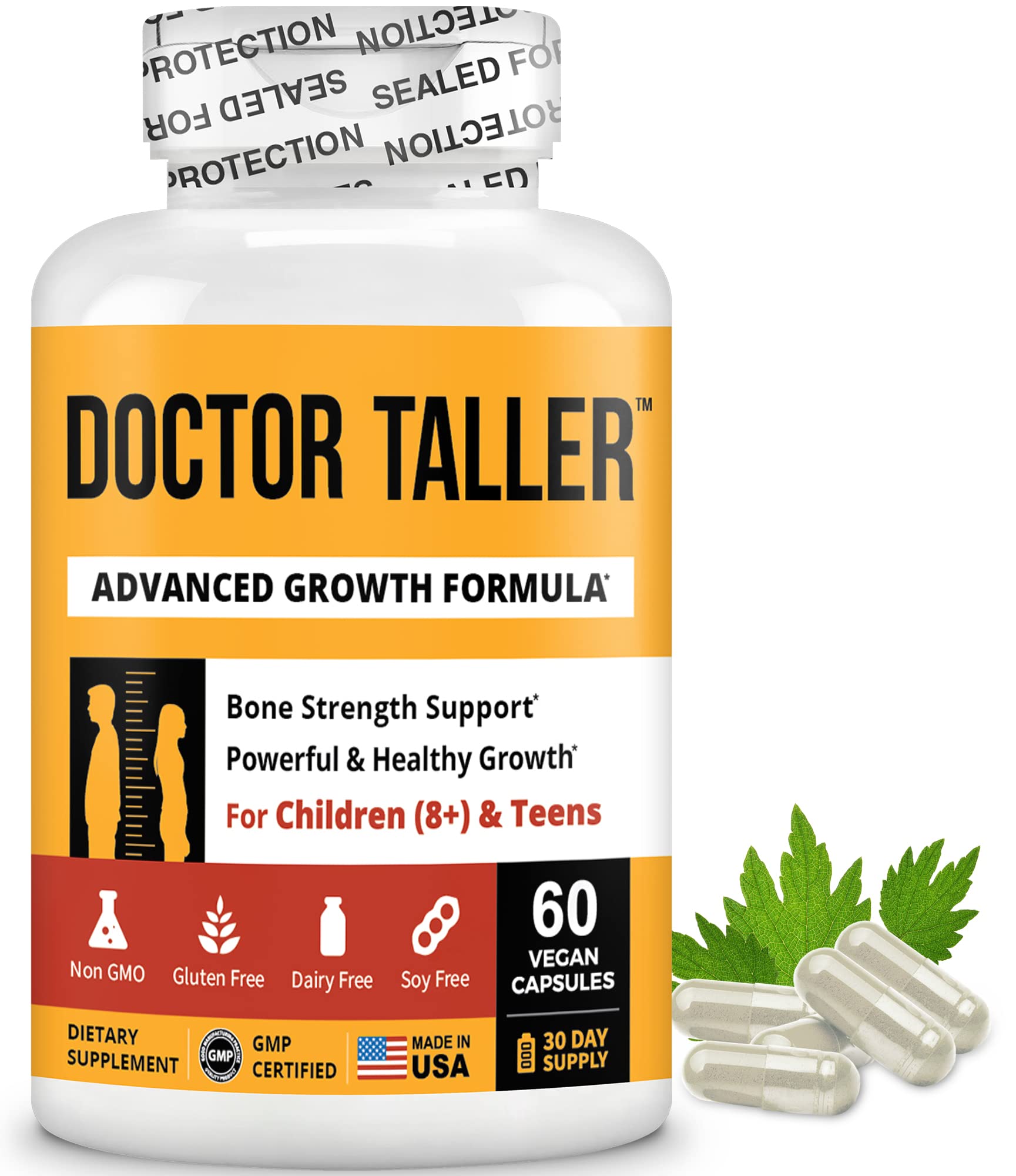 Detalle etiquetas NuBest Doctor Taller
