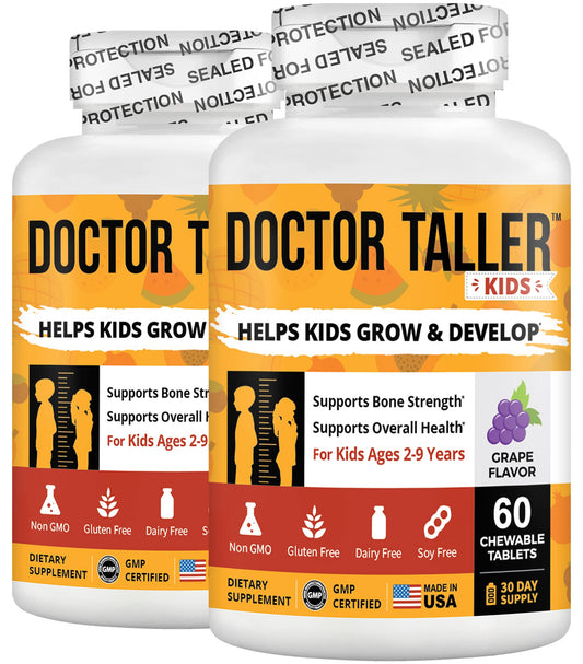NuBest Doctor Taller Kids multivitaminas para crecimiento saludable