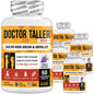 NuBest Doctor Taller multivitaminas para niños 60 tabletas sabor uva