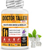 NuBest Doctor Taller frasco multivitaminas niños sabor uva