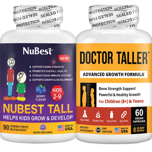 Paquete NuBest Doctor Taller para niños y adolescentes