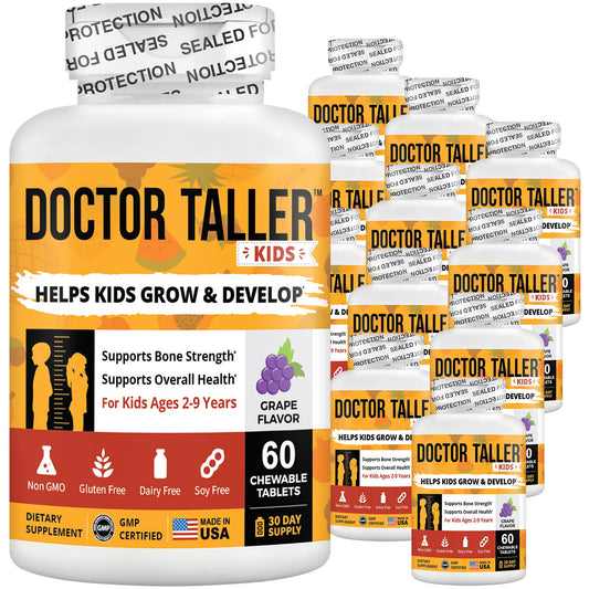 NuBest Doctor Taller Niños con calcio y vitaminas