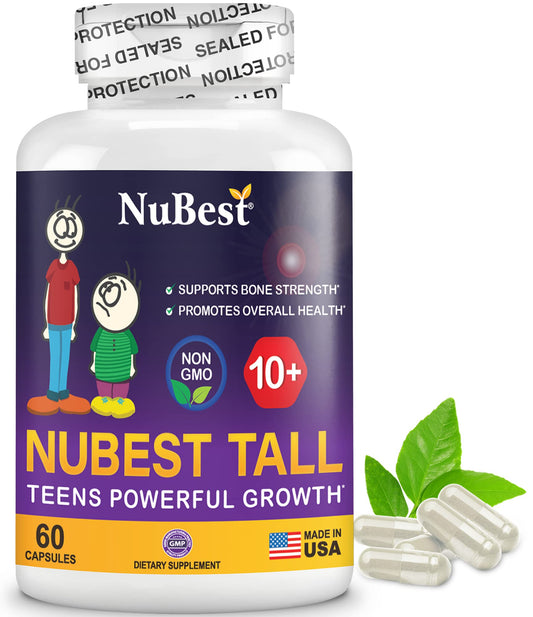NuBest Tall 10+ suplemento para crecer mas alto