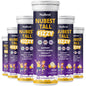 NuBest Tall Fizzy multivitaminas efervescentes naranja