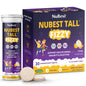 NuBest Tall Fizzy multivitamínico efervescente naranja 30 tabletas