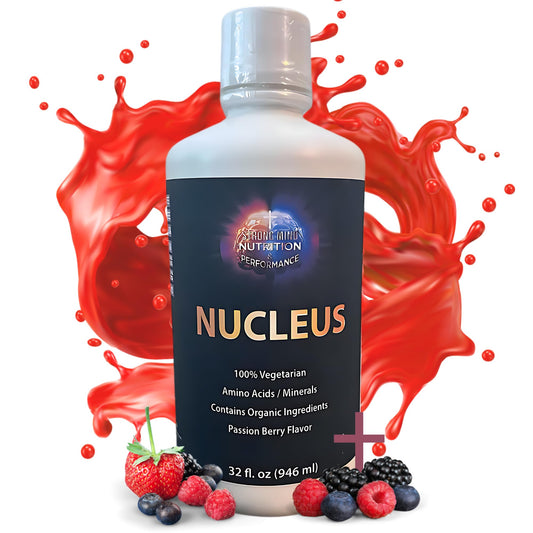 Botella de vitaminas líquidas Nucleus de 32 oz