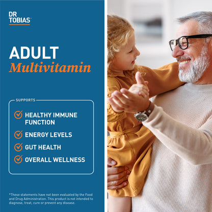 nueva fórmula de multivitaminas dr tobias