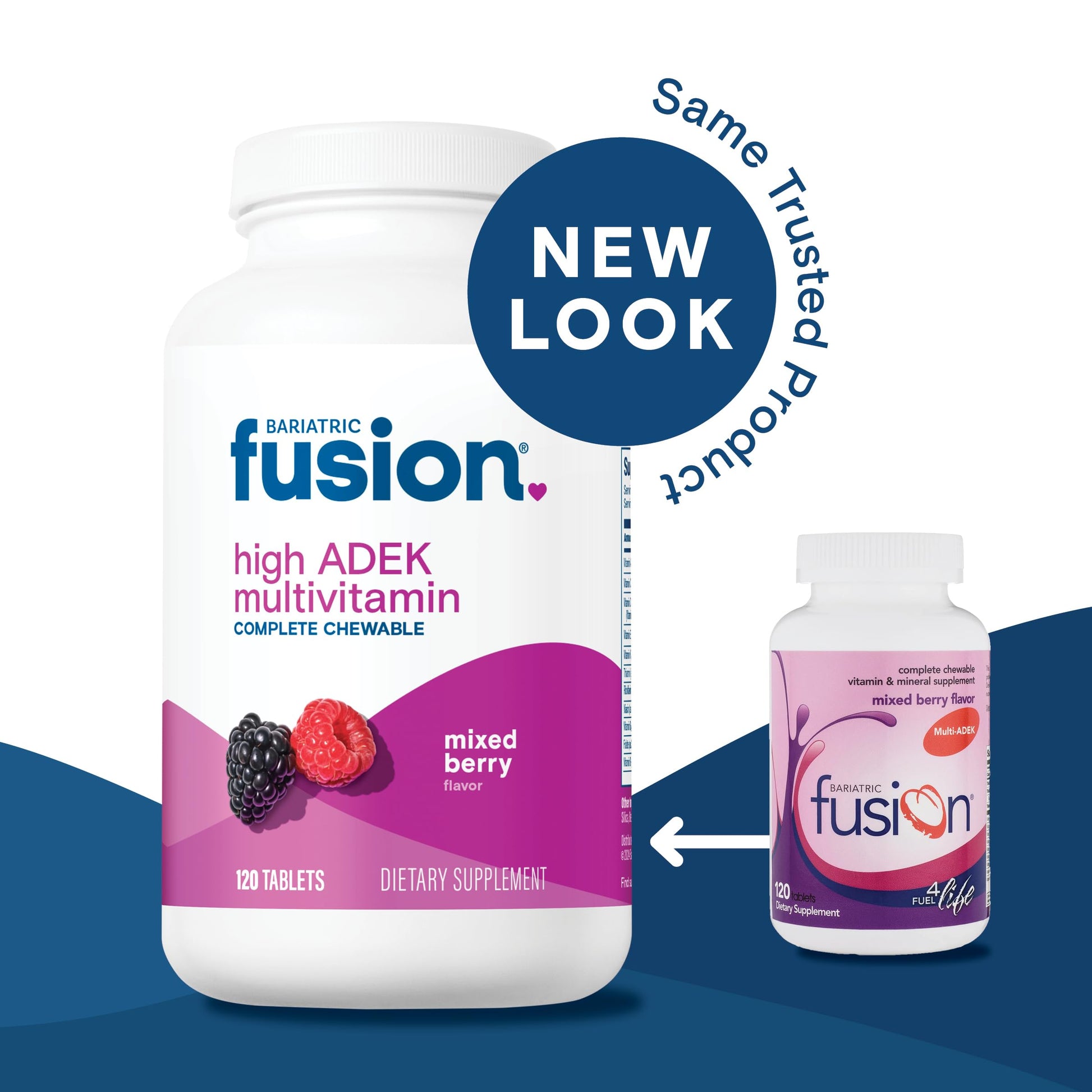 Nueva imagen de producto multivitamínico Bariatric Fusion ADEK