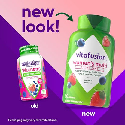 Nueva presentación gomitas multivitamínicas Vitafusion
