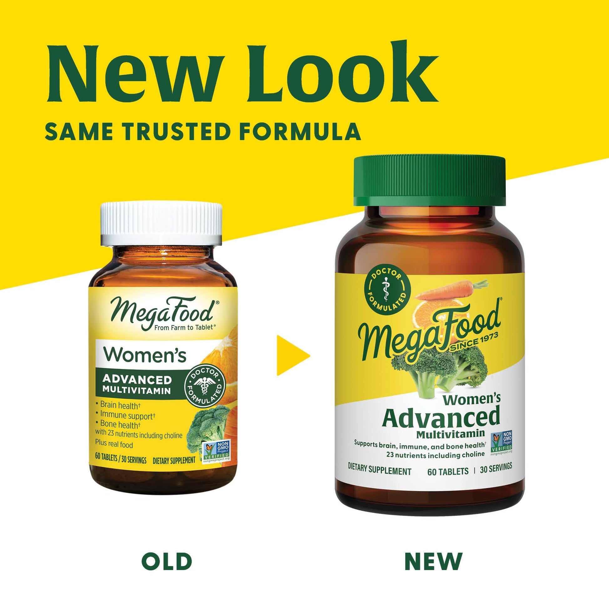Nueva presentación de multivitamínico MegaFood para mujeres
