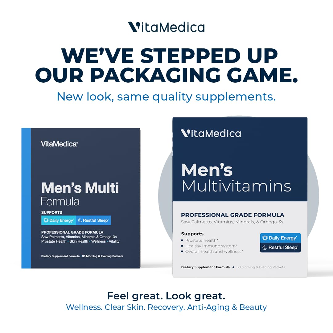 Nueva presentación de multivitaminas VitaMedica