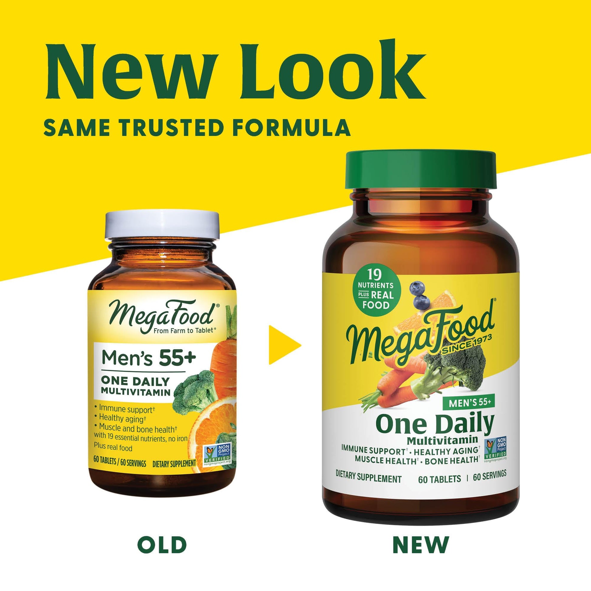 Nueva presentación del multivitamínico MegaFood