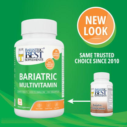 Nuevo diseño multivitamínicos bariátricos