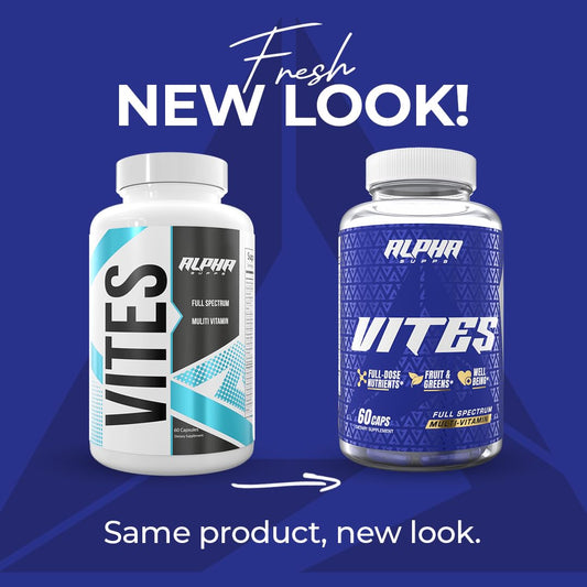 nuevo diseño multivitamínico vites alpha