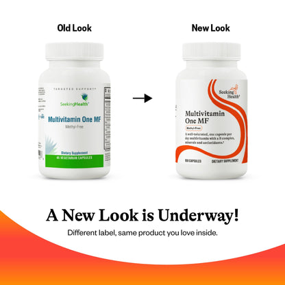 Nuevo empaque multivitamínico One MF