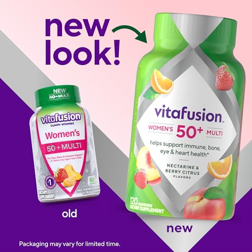 nuevo empaque multivitamínico vitafusion