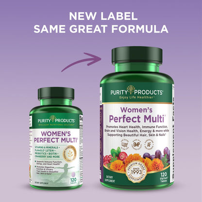 nuevo envase multivitamínico para mujeres