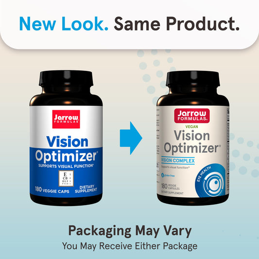 Nuevo diseño del envase Vision Optimizer, mismo producto