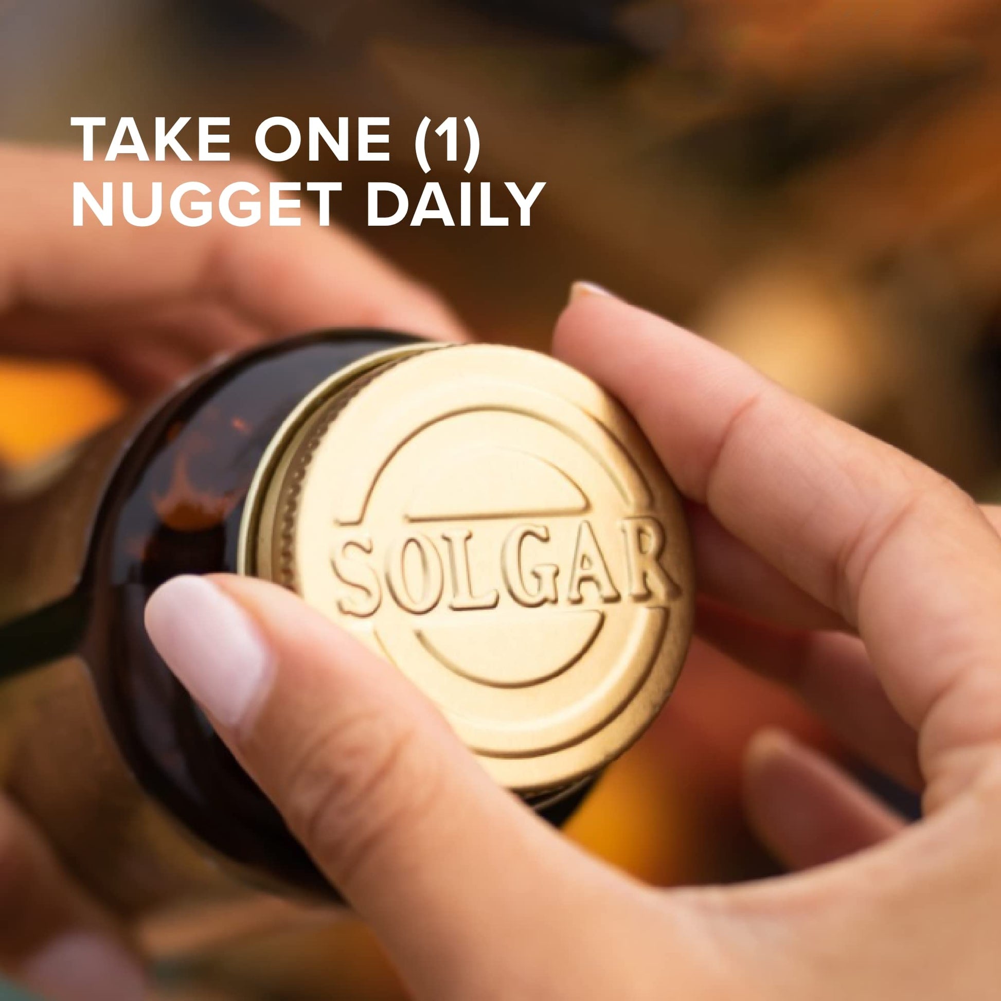 Nuggets solgar vitamina b12 metilcobalamina para energia y salud