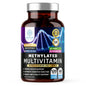 Number One Nutrition multivitaminas metiladas 120 cápsulas