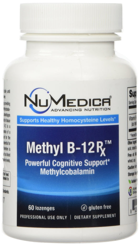 Numedica Metil B12 60 pastillas sublinguales envase frontal