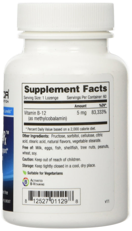 Numedica Metil B12 MV detalle pastillas para disolver