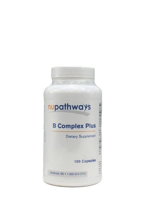 NuPathways cápsulas Vitaminas B Complex Mejoradas paquete