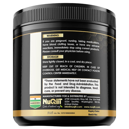 NUQIIT suplemento NAD+ cápsulas alta calidad para consumidores