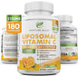 NURTURE ALLEY vitamina C liposomal 2100 mg 180 cápsulas vegetales