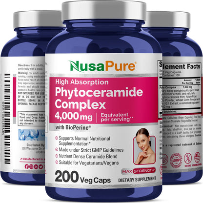 NusaPure Fitoceramida Complex 10:1 en estante