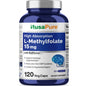 NusaPure L-Metilfolato 15mg botella frontal