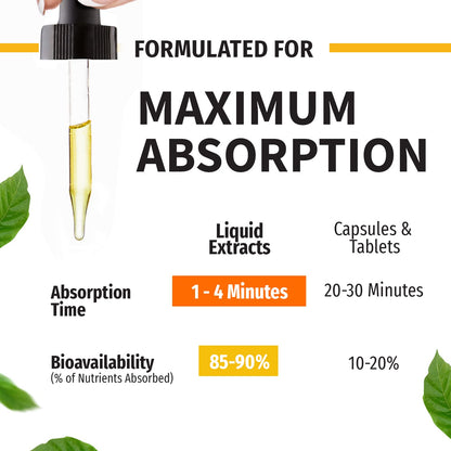 NUSAVA soporte integral con vitaminas líquidas y omega 3