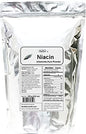 NuSci niacina vitamina B3 polvo puro 250 gramos en bolsa