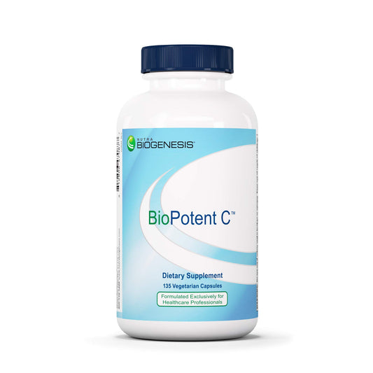 Nutra BioGenesis BioPotent C botella 135 cápsulas vitamina c antioxidante