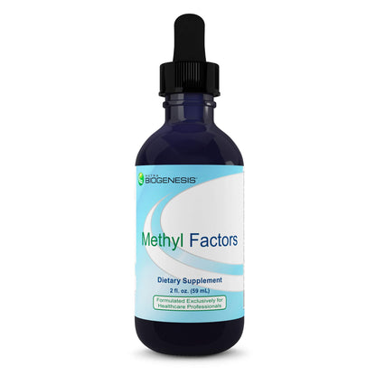 Nutra Biogenesis gotas vitamina B12 metilfolato botella frontal